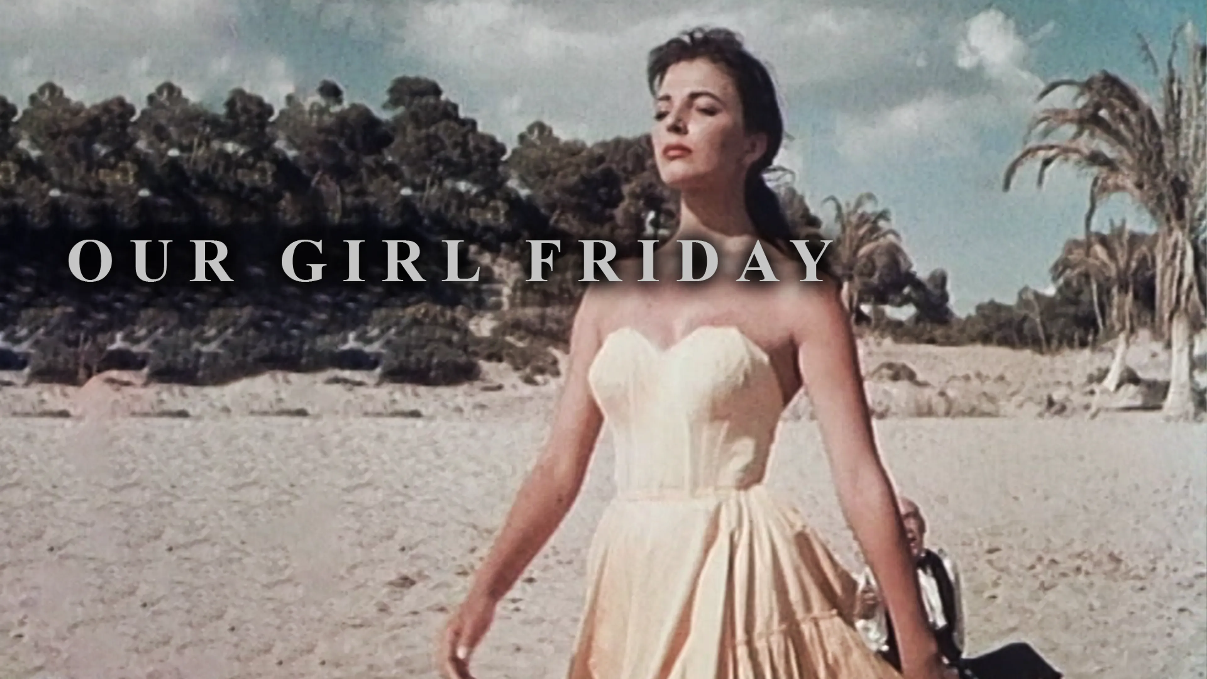 Our Girl Friday poster